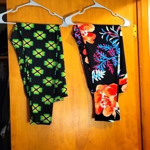 St Patrick's and Summer ready lularoe Leggings in Tc2